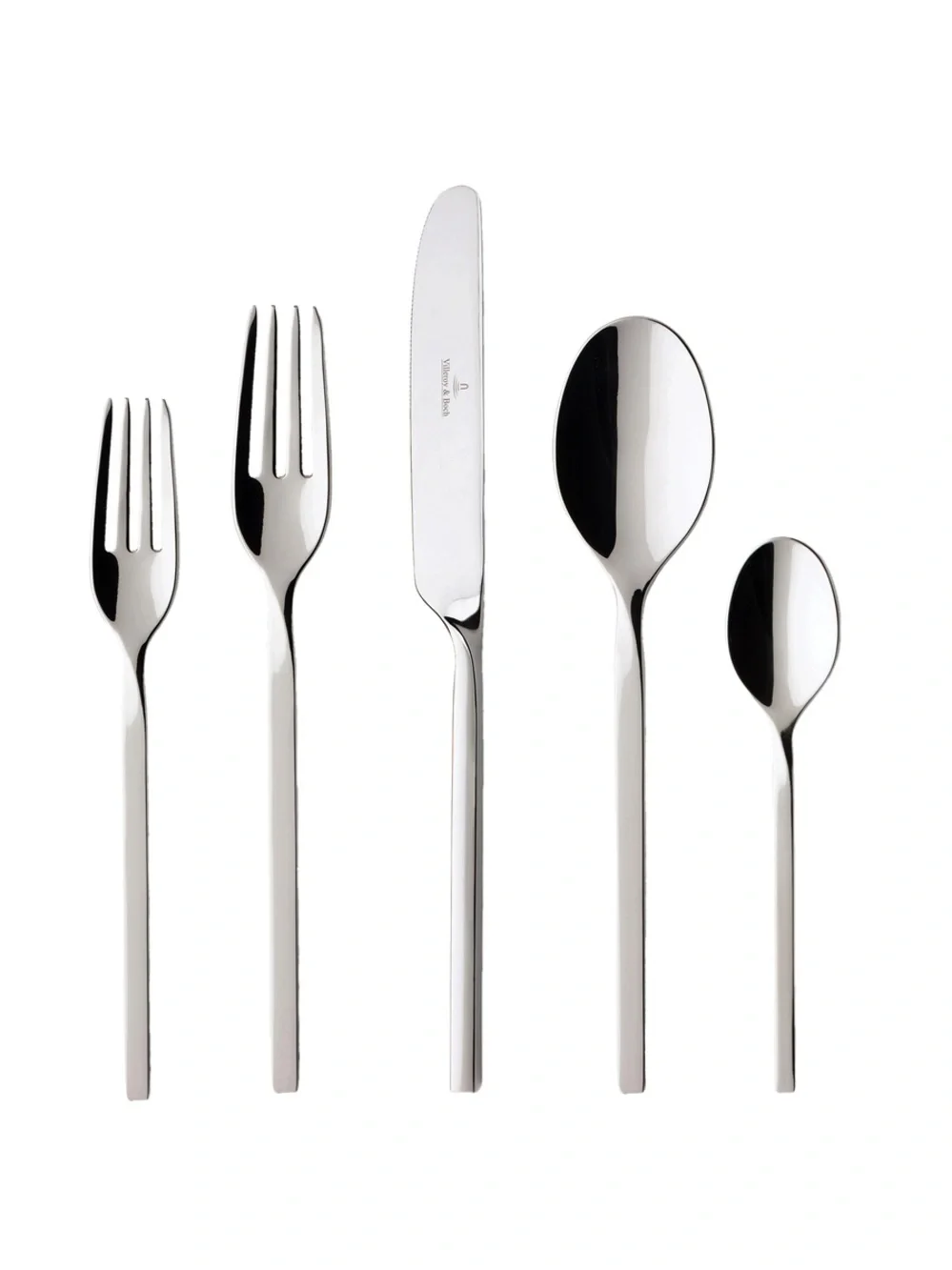 Villeroy & Boch NewWave 20-piece flatware set stainless steel